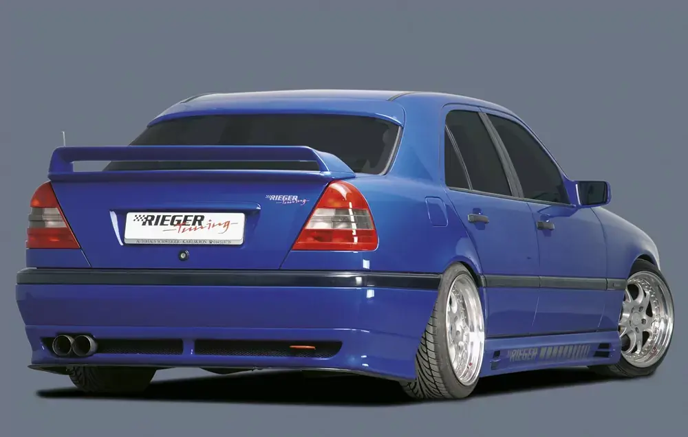 Expressversand Rieger Seitenschweller links passend für Mercedes C-Klasse W202 T-Modell (00/93–06/97)