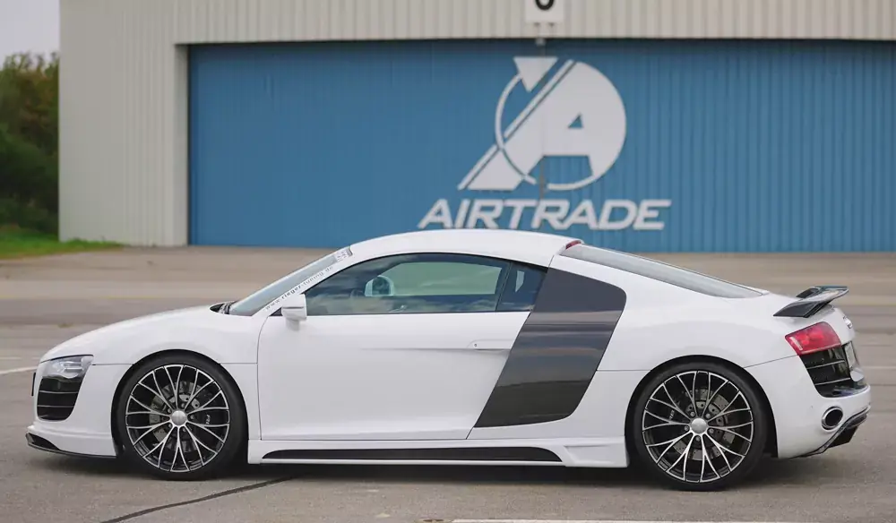 Knallerangebot Rieger Carbon-Seitenschweller links passend für Audi R8 (42) Coupe 04.07–07.15