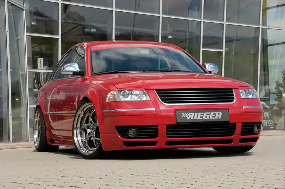 Rieger Spoilerlippe passend für VW Passat 3BG Limousine Mega-Angebot