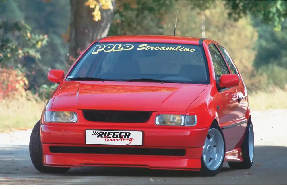 Finale Aktion Rieger Spoilerschwert passend für VW Polo 4 (6N) 3-tür. 10.94–01