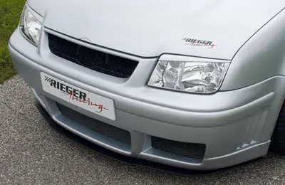Rieger Abdeckung Halbmond passend für VW Bora (1J) Kombi 98-03 Abverkauf