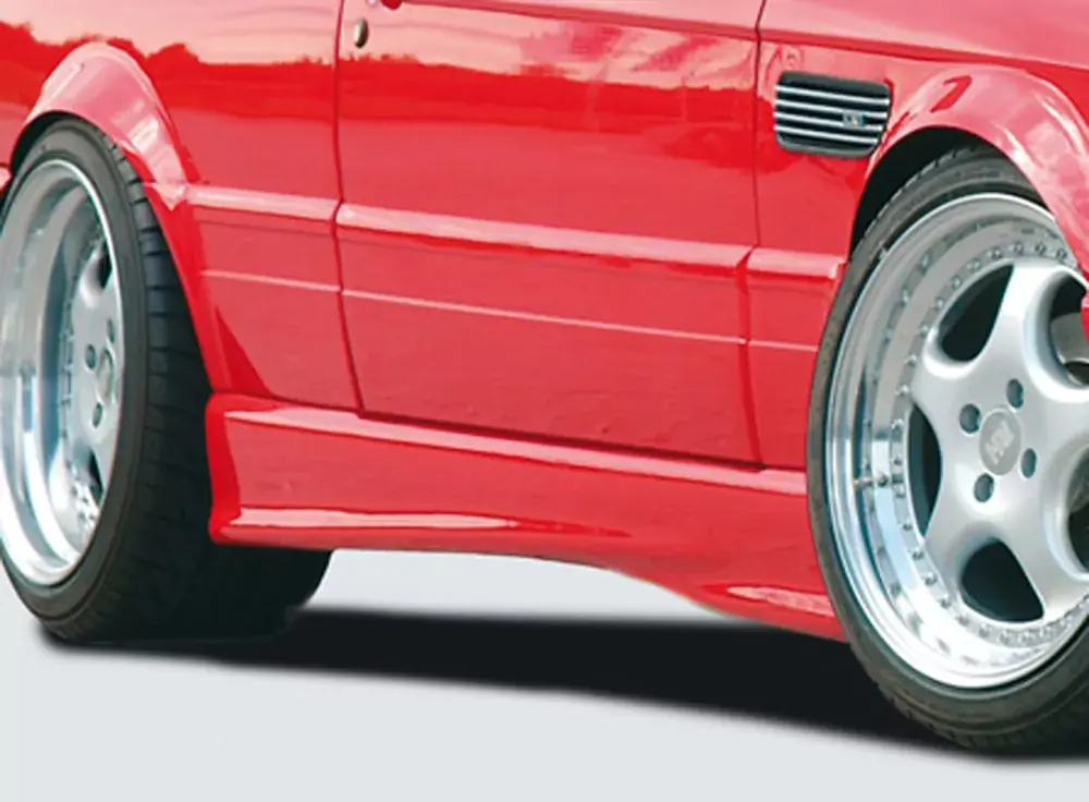 Jetzt Kaufen Rieger Seitenschweller links passend für BMW 3er E30 Cabrio