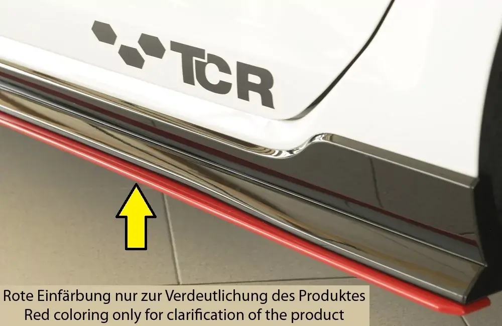 Highlight Rieger Seitenschweller links passend für VW Golf 7 GTI-TCR (ab 01/2019)