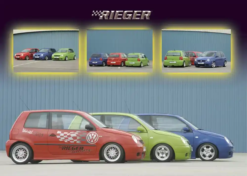 Schnäppchen Rieger Seitenschweller rechts passend für Seat Lupo (6X) 3-tür. 98-03
