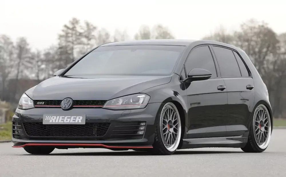 Rieger Spoilerschwert passend für VW Golf 7 GTI / GTD (04/13–12/16) Sale