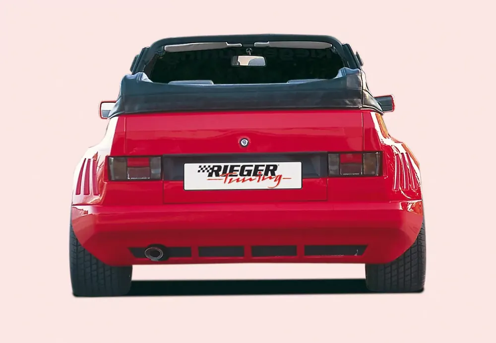 Beliebt Rieger Seitenteil Breitbau II passend für VW Golf 1 Cabrio 74-83
