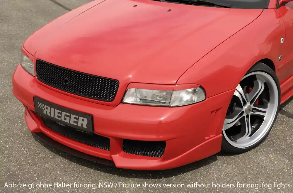 Rieger Spoilerstoßstange RS-Four-Look passend für Audi A4 B5 Avant Angebot