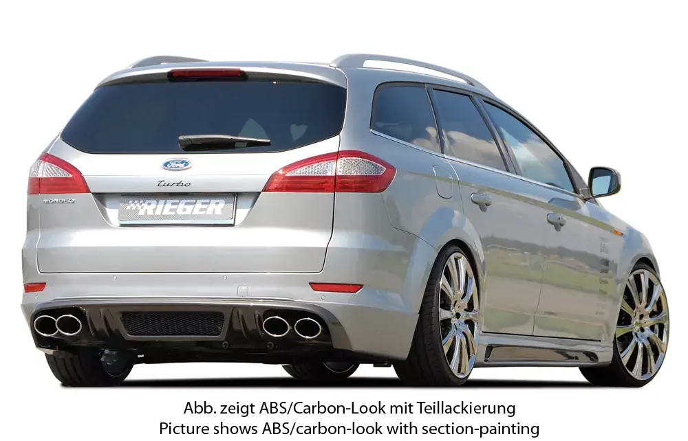Neue Ware Rieger Seitenschweller rechts SG-Design passend für Ford Mondeo BA7