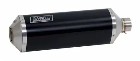 Giannelli Ipersport Alu Dark Slip-On passend für Yamaha FZ1 / FZ1 Fazer 06-16 Beliebt