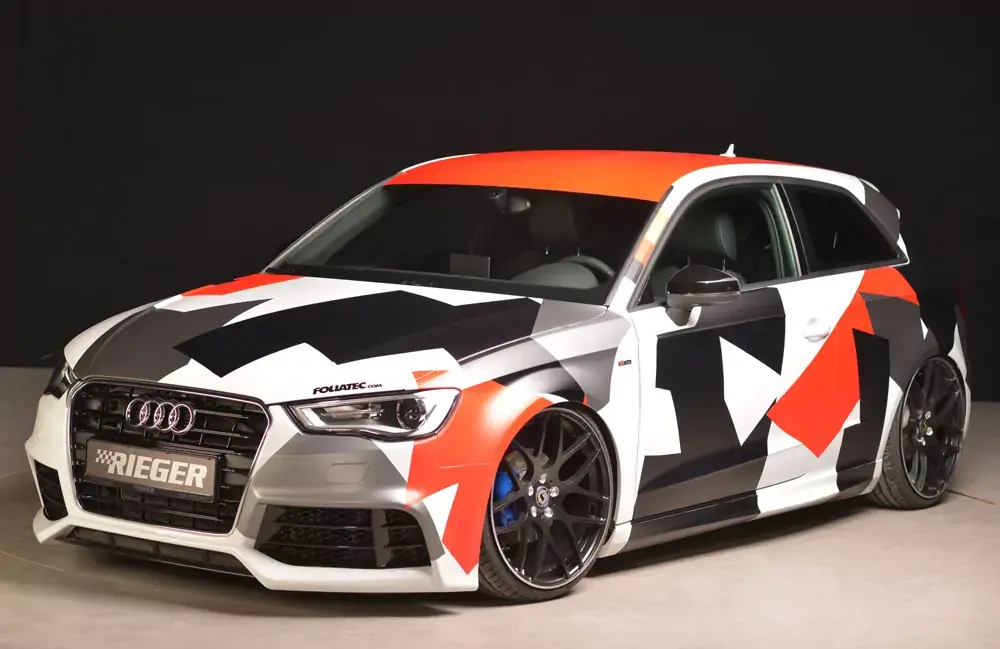 Rieger Seitenschweller rechts passend für Audi A3 (8V) Sportback (8VA) ab 09/2016 Solange Der Vorrat Reicht