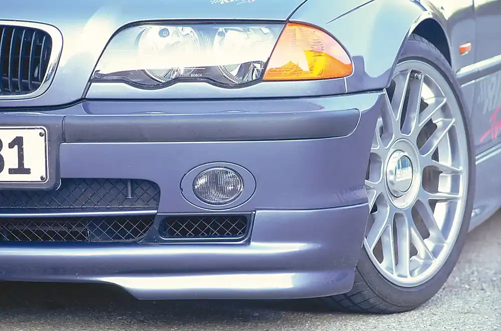 Rieger Spoilerlippe passend für BMW 3er E46 Touring (02/1998–12/2001, M-Technik) Jetzt Bestellen
