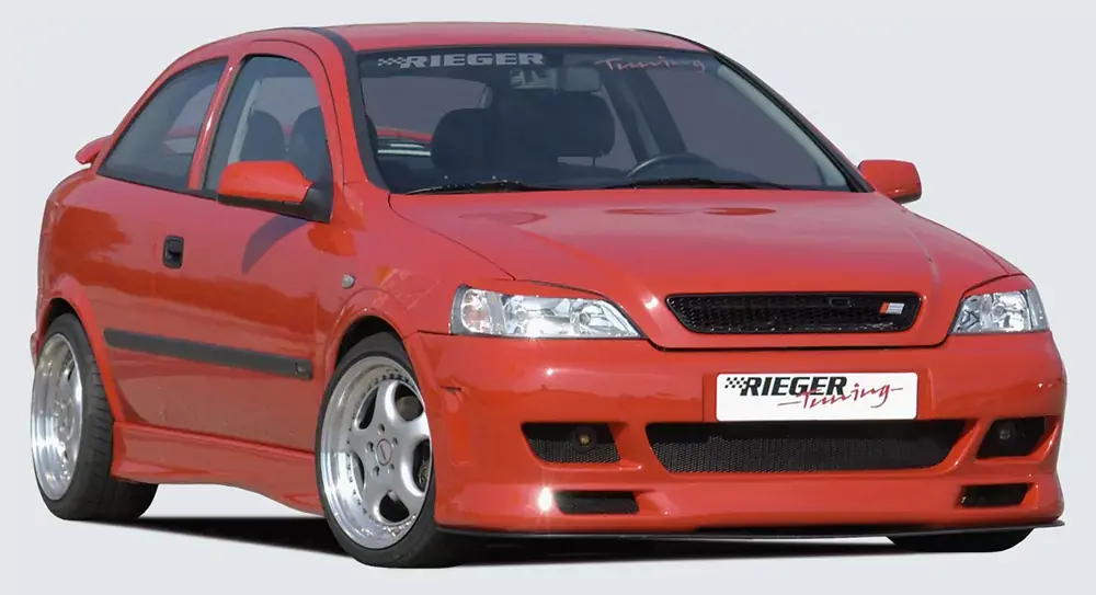 Rieger Spoilerstoßstange passend für Opel Astra G 5-tür. Must-Have
