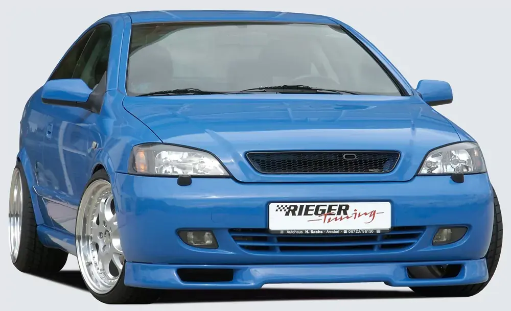 Sonderaktion Rieger Spoilerlippe passend für Opel Astra G Coupé