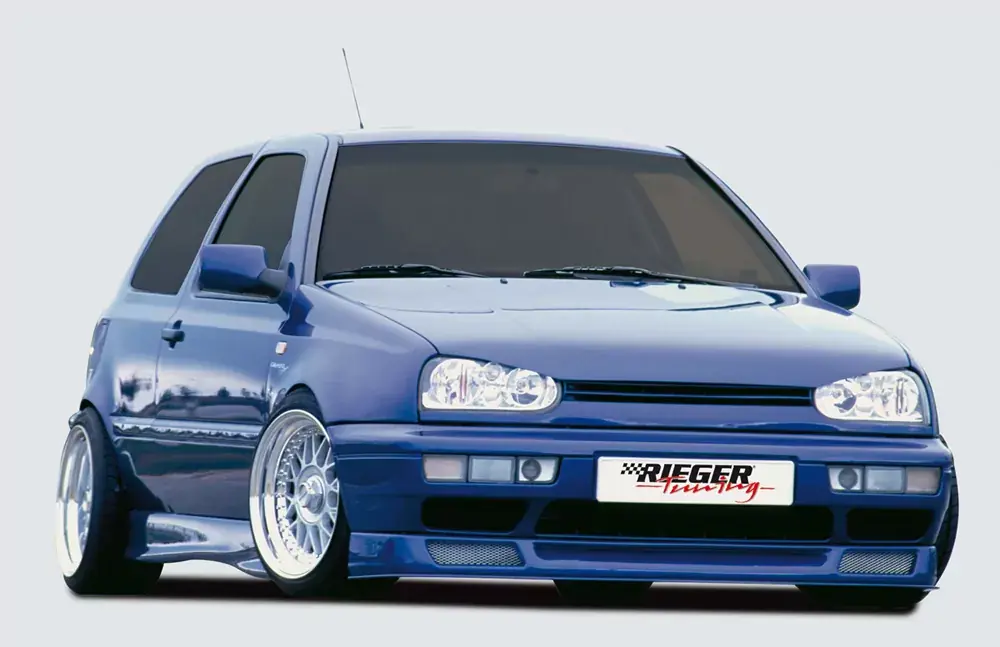 Rieger Spoilerschwert passend für VW Golf 3 3-tür. Günstig