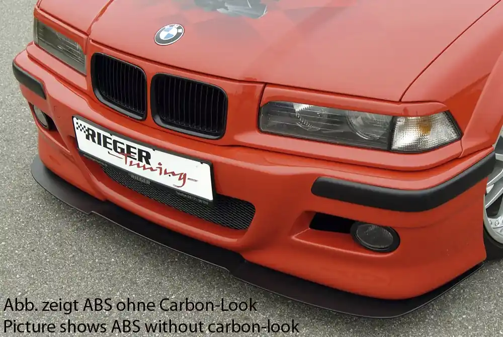 Rieger Spoilerschwert passend für BMW 3er E36 Cabrio Markenware
