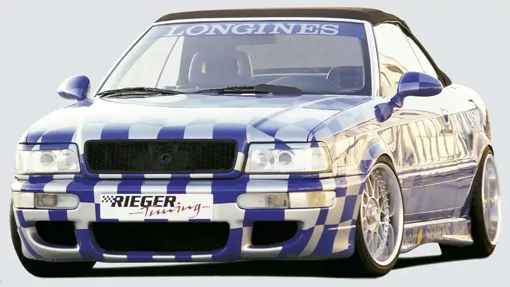Neue Kollektion Rieger Spoilerstoßstange passend für Audi 80 Typ 89 Cabrio