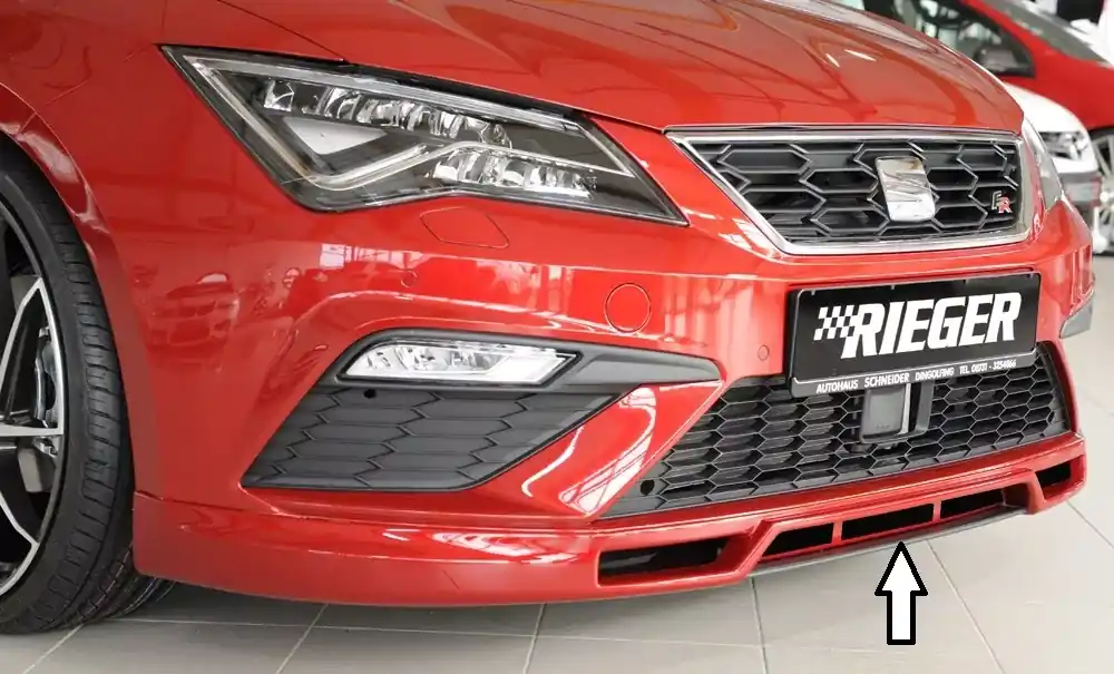 Rieger Spoilerschwert passend für Seat Leon FR (5F) 3-türig (SC) ab 01/2017 Facelift Jetzt Bestellen