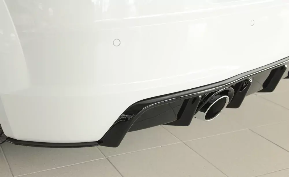 Super-Preis Rieger Heckschürzenansatz seitlich links passend für Audi TT 8J-FV/8S ab Facelift