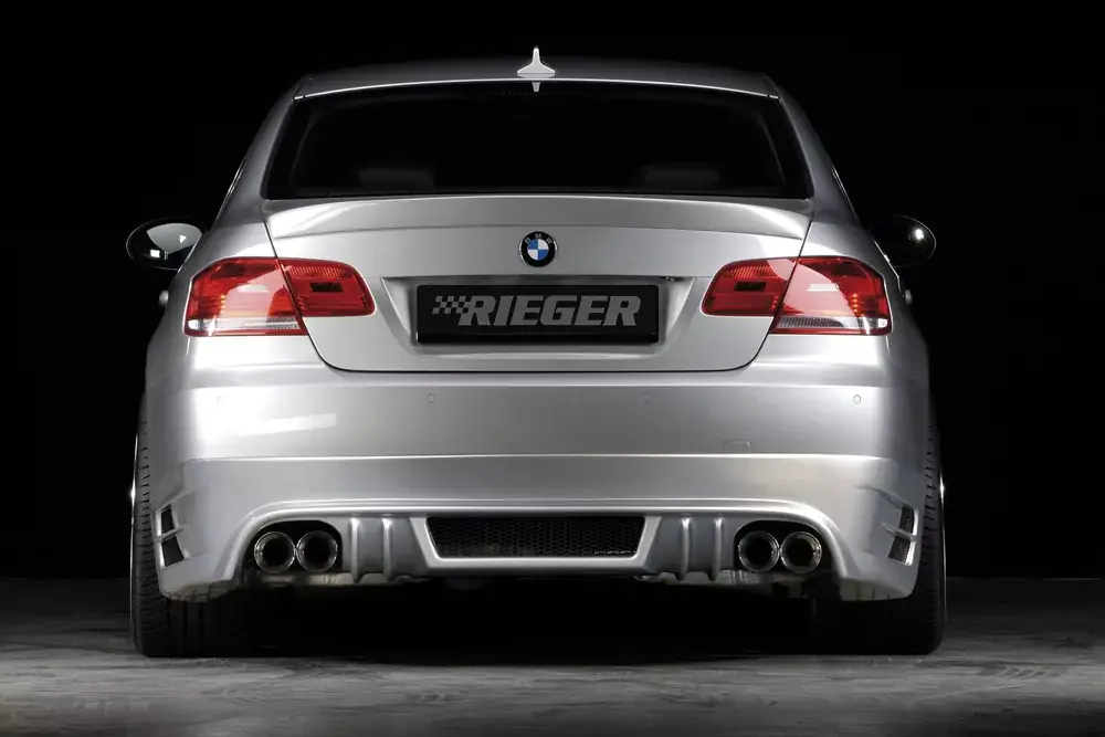 Abverkauf Rieger Heckansatz passend für BMW 3er E93 Cabrio 03.07-02.10