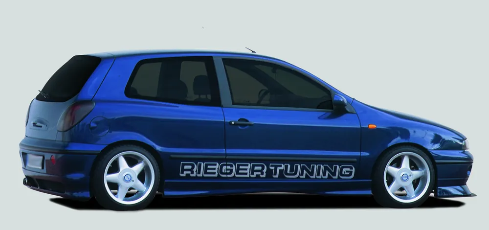 Rieger Seitenschweller Infinity passend für Fiat Brava Bestpreis
