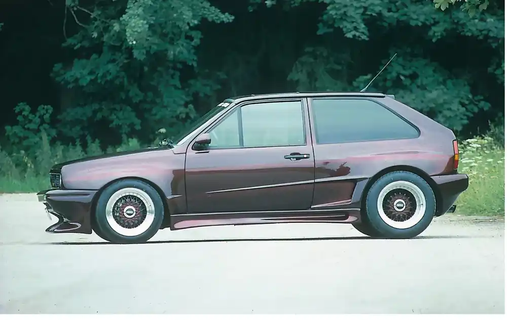Super-Preis Rieger Seitenteil Breitbau II passend für VW Polo 2/3 Coupé 75-94