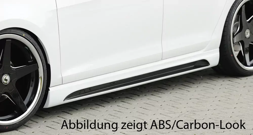 Rieger Seitenschweller rechts passend für Seat Leon FR (5F) ab 01/2013 Billig