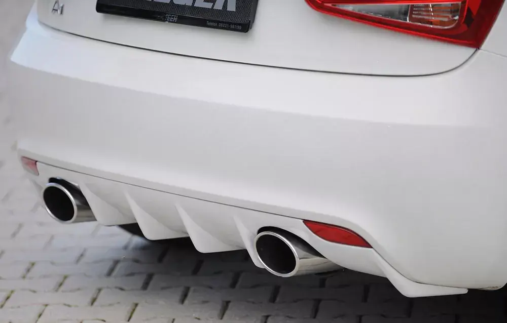 Rieger Heckeinsatz passend für Audi A1 (8X) Sportback 08/2010–12/2014 ohne S-Line Sofort Bestellen