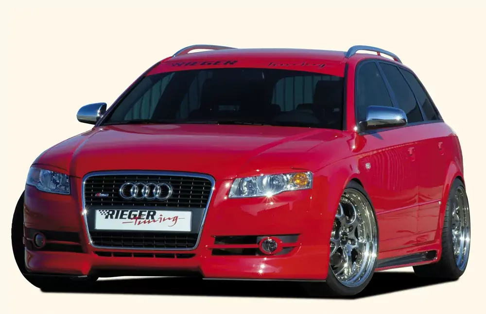 Sofort Bestellen Rieger Spoilerlippe passend für Audi A4 (8H) Cabrio ab 2006