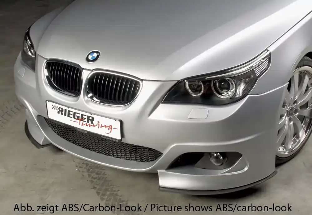 Rieger Spoilerschwert passend für BMW 5er E60 Lim. bis 2008 Direktkauf