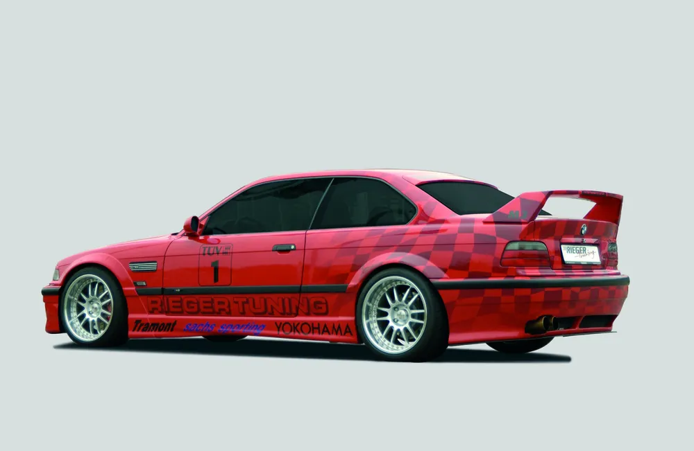 Rieger Heckschwert passend für BMW 3er E36 Cabrio Abverkauf