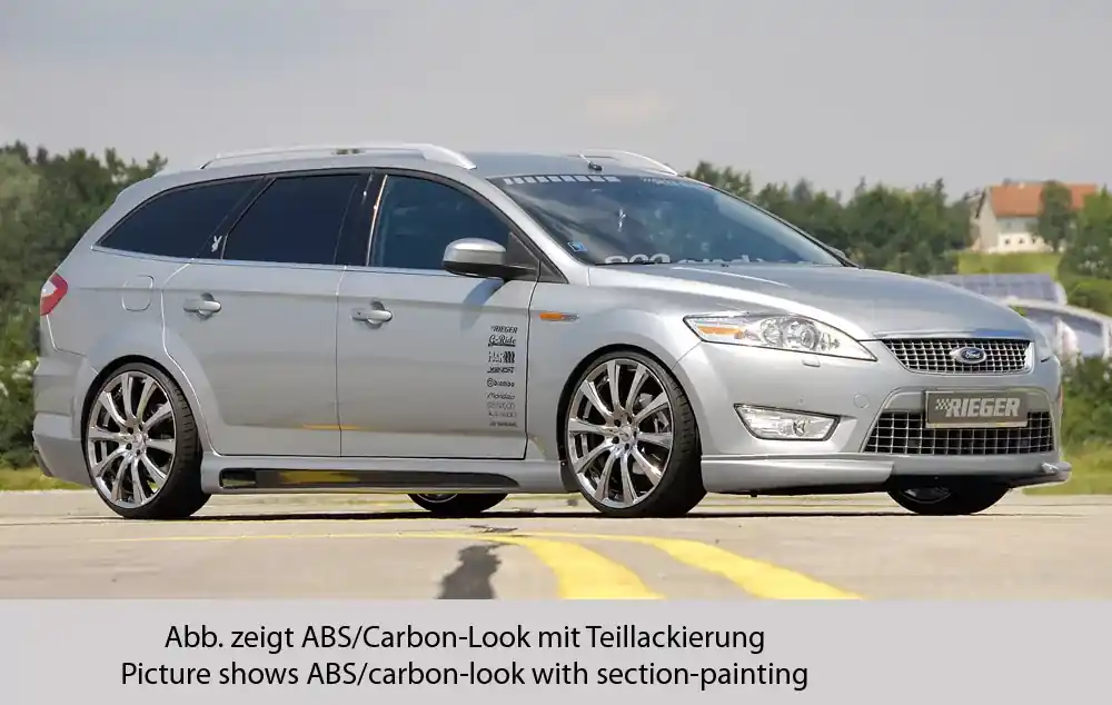 Rieger Seitenschweller links SG-Design passend für Ford Mondeo BA7 Solange Der Vorrat Reicht