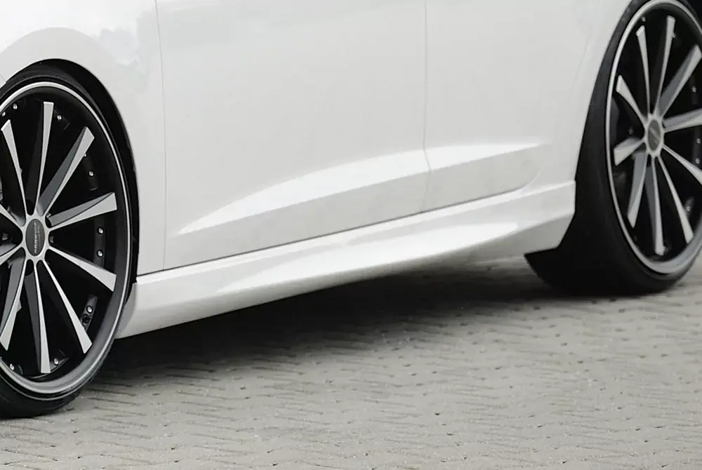 Schneller Versand Rieger Seitenschweller rechts passend für VW Golf 7 GTD ab 06/2013