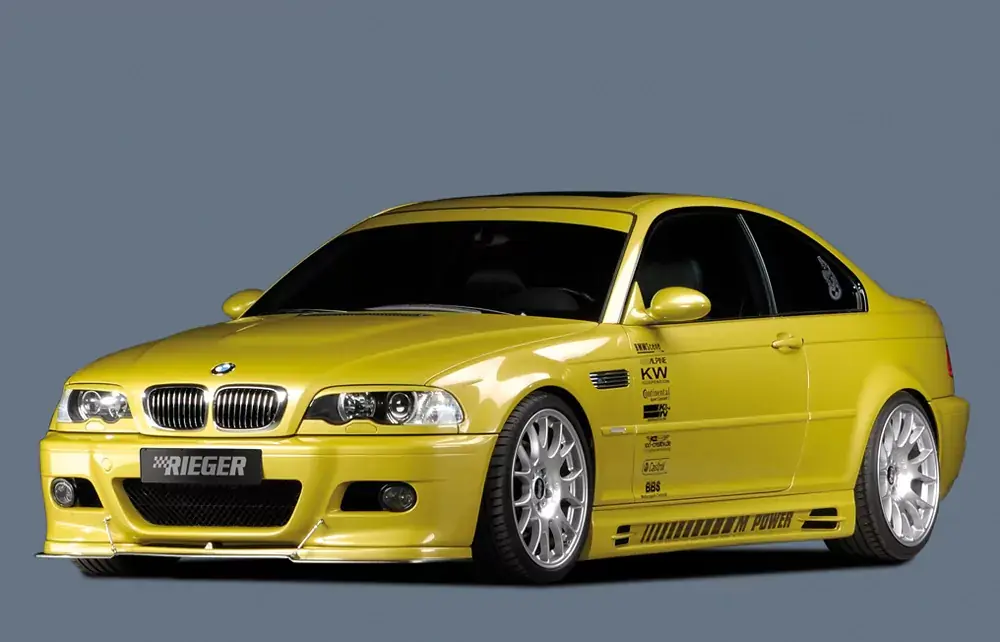 Angebot Rieger Seitenschweller (185mm) passend für BMW 3er E46 Coupé 02.98-12.01