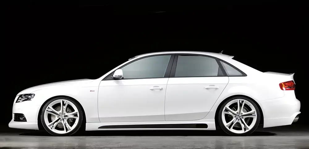 Preis Gesenkt Rieger Heckklappenspoiler passend für Audi A4 (B8/B81) Limousine 11.07–12.11
