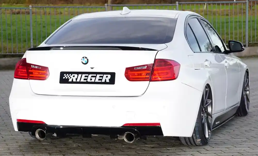 Rieger Seitenschweller rechts passend für BMW 3er F30 M-Paket Saisonangebot