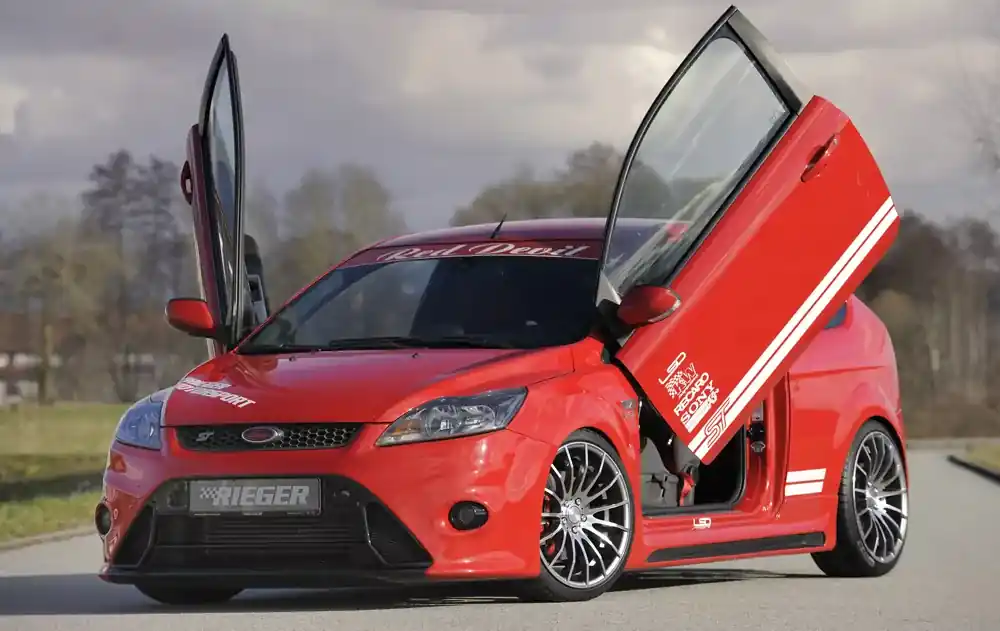 Rieger Spoilerstoßstange passend für Ford Focus 2 ST 3-türig 02/08-01/11 Jetzt Bestellen