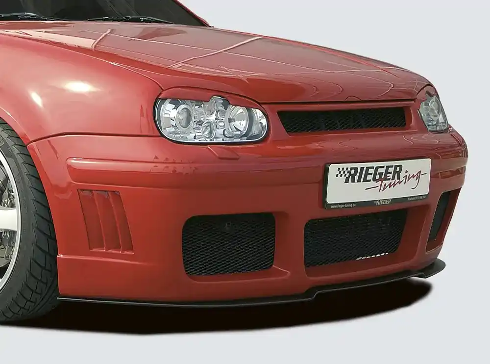 Preiswert Rieger Spoilerstoßstange RS-Four-Look passend für VW Golf 4 Kombi