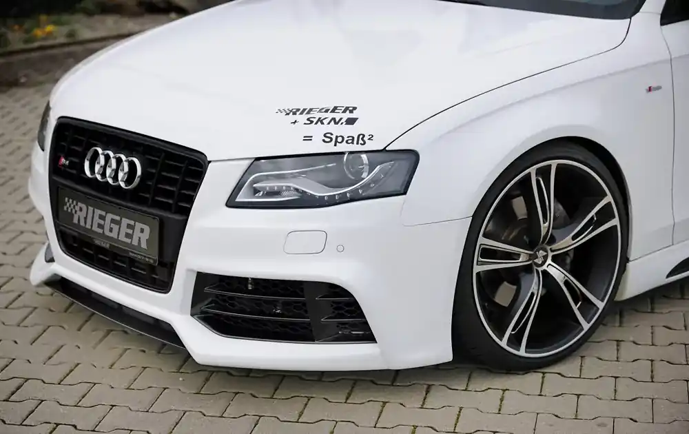 Bestseller Rieger Spoilerschwert passend für Audi A4 S4 (B8/B81) Limousine 11.08–12.11