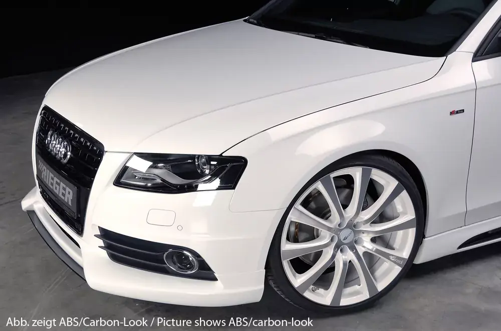 Rieger Spoilerschwert passend für Audi A4 S4 (B8/B81) Limousine 11/08–12/11 Must-Have