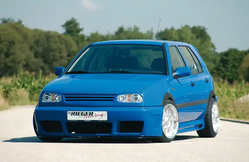Rieger Seitenschweller links passend für Seat Golf 3 3-tür. Aktuell