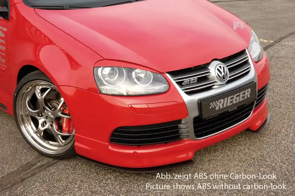 Rieger Spoilerschwert passend für VW Golf 5 R32 ab 01/2005 Sofort Bestellen