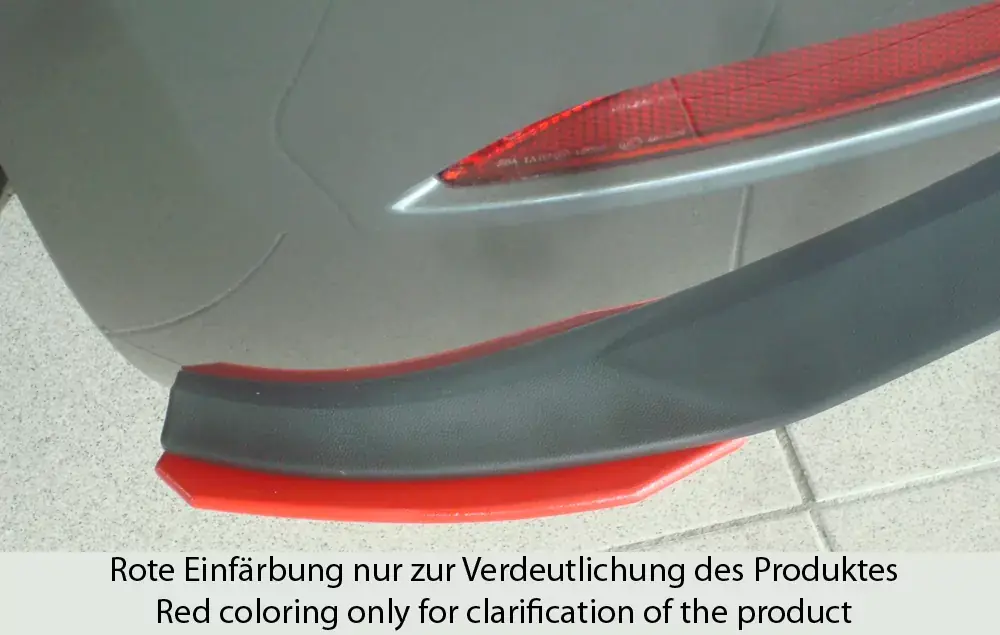 Rieger Heckschürzenansatz seitlich links passend für VW Golf 7 GTD (ab Facelift 02/2017) Billig