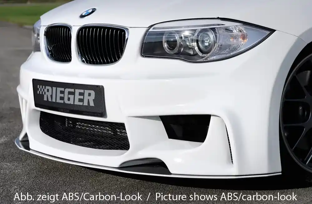 Rieger Spoilerschwert passend für BMW 1er E81 09/04-08/11 Neue Ware