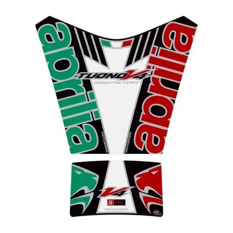 Motografix 3D Tank Pad passend für Aprilia Tuono V4 1100 Factory Sale