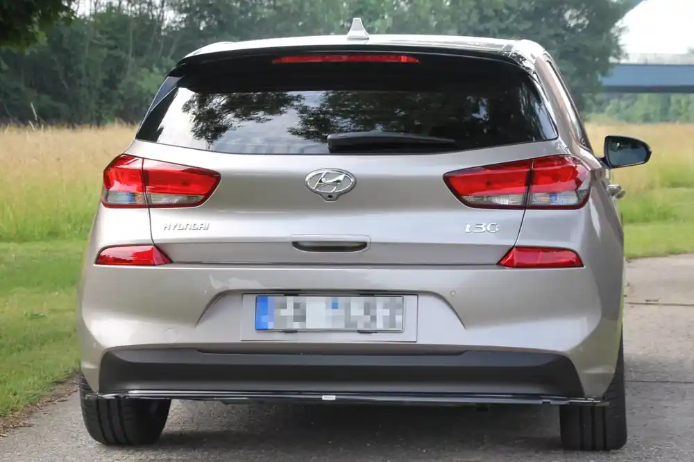 Heckansatz passend für Hyundai i30 MK3 Hatchback Finale Aktion