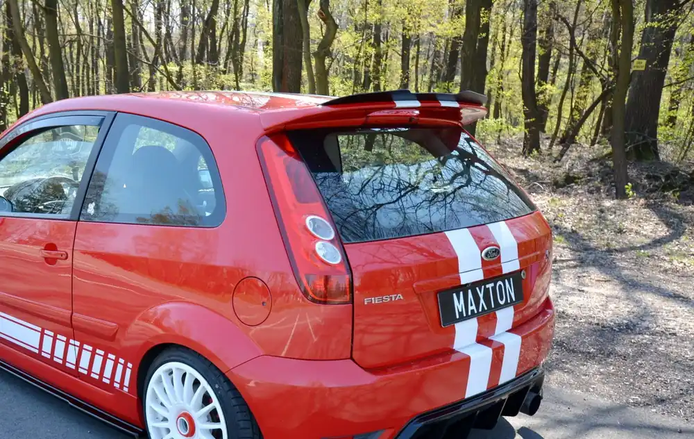 Spoiler CAP V.1 passend für Ford Fiesta ST Mk6 Geprüft