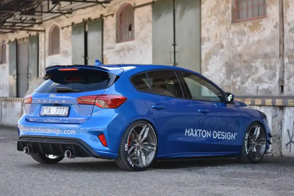 Ausverkauf Diffusor Heck Ansatz passend für Ford Focus Hatchback ST-Line Mk4