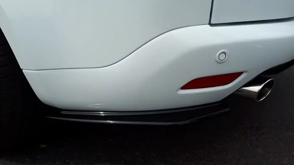 Jetzt Kaufen Heck Ansatz Flaps Diffusor passend für Ford S-Max Titanium Mk1 FL