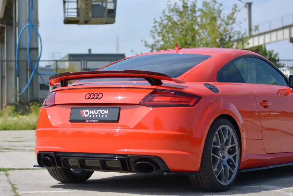 Spoiler Cap passend für Audi TT RS 8S Begrenztes Angebot