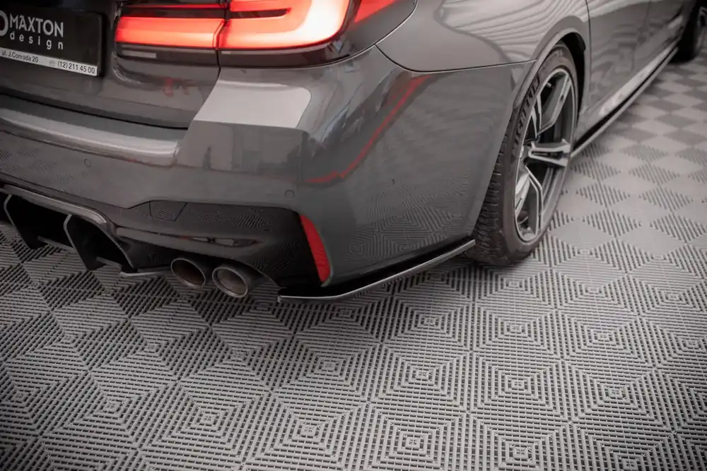 Heck Ansatz Flaps Diffusor passend für BMW M5 F90 Top-Preis